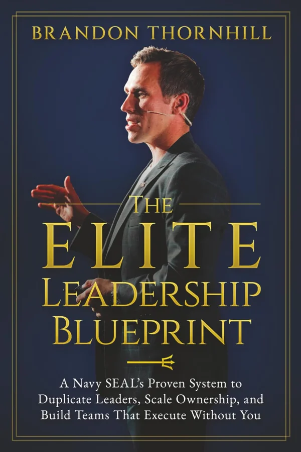 The ELITE Leadership Blueprint — cover